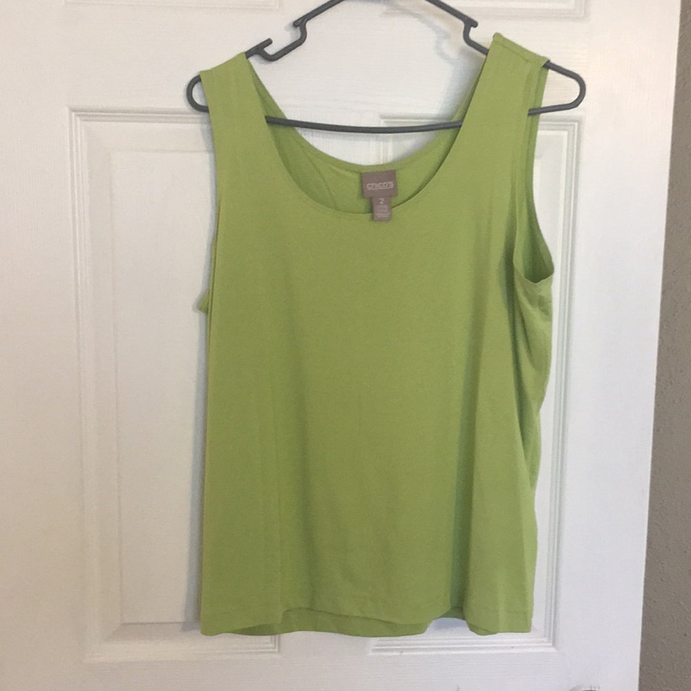 Chico’s size 2 women’s sleeveless top.